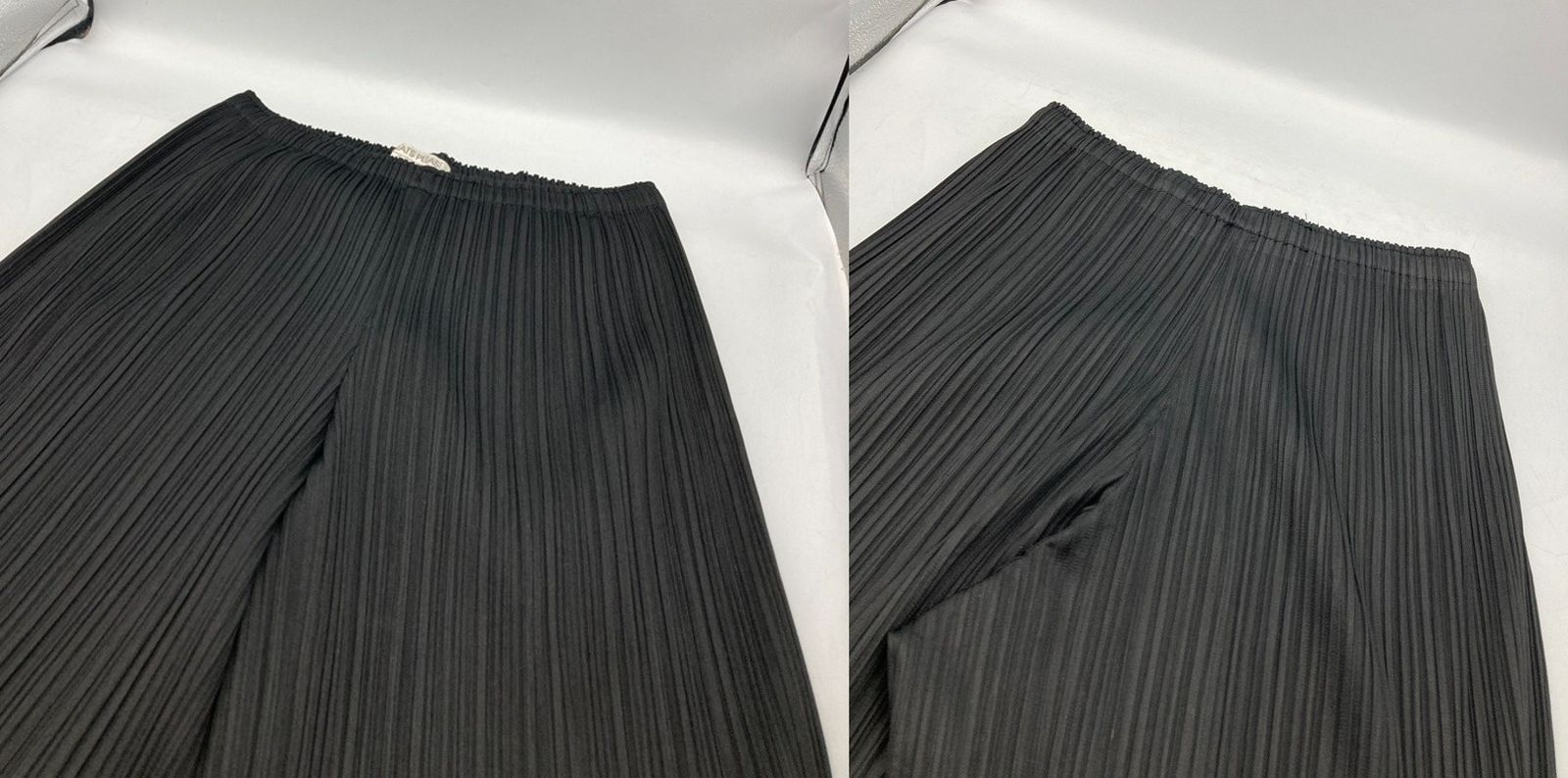 PLEATS PLEASE プリーツプリーズ イッセイミヤケ フレアパンツ サイズ3 レディース 中古 D4
