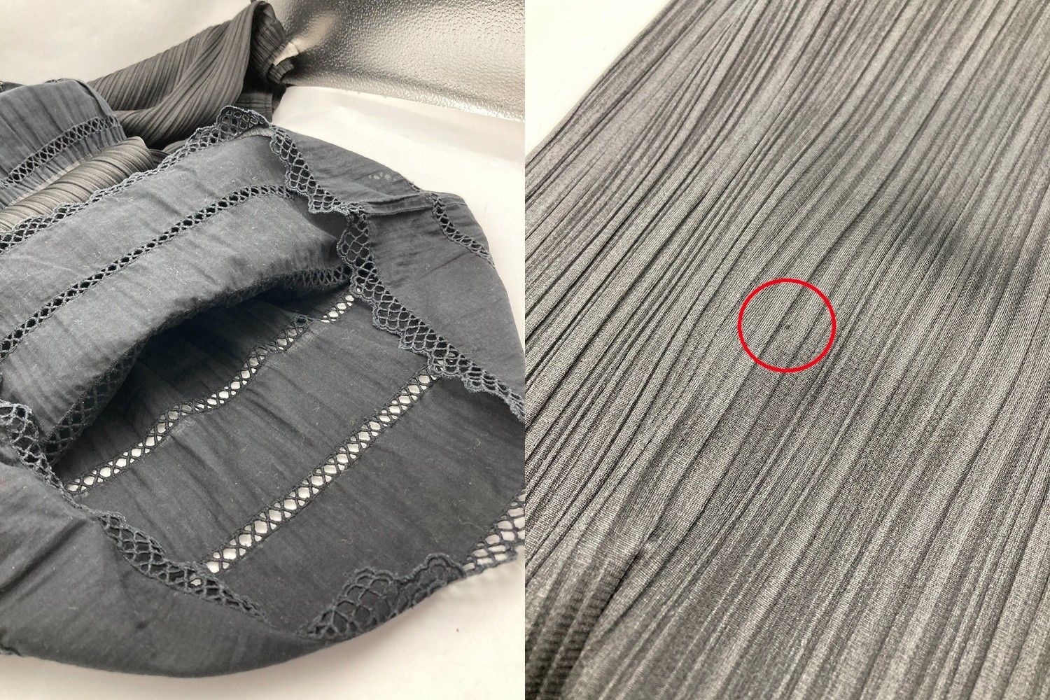 PLEATS PLEASE プリーツプリーズ イッセイミヤケ フレアパンツ サイズ3 レディース 中古 D4