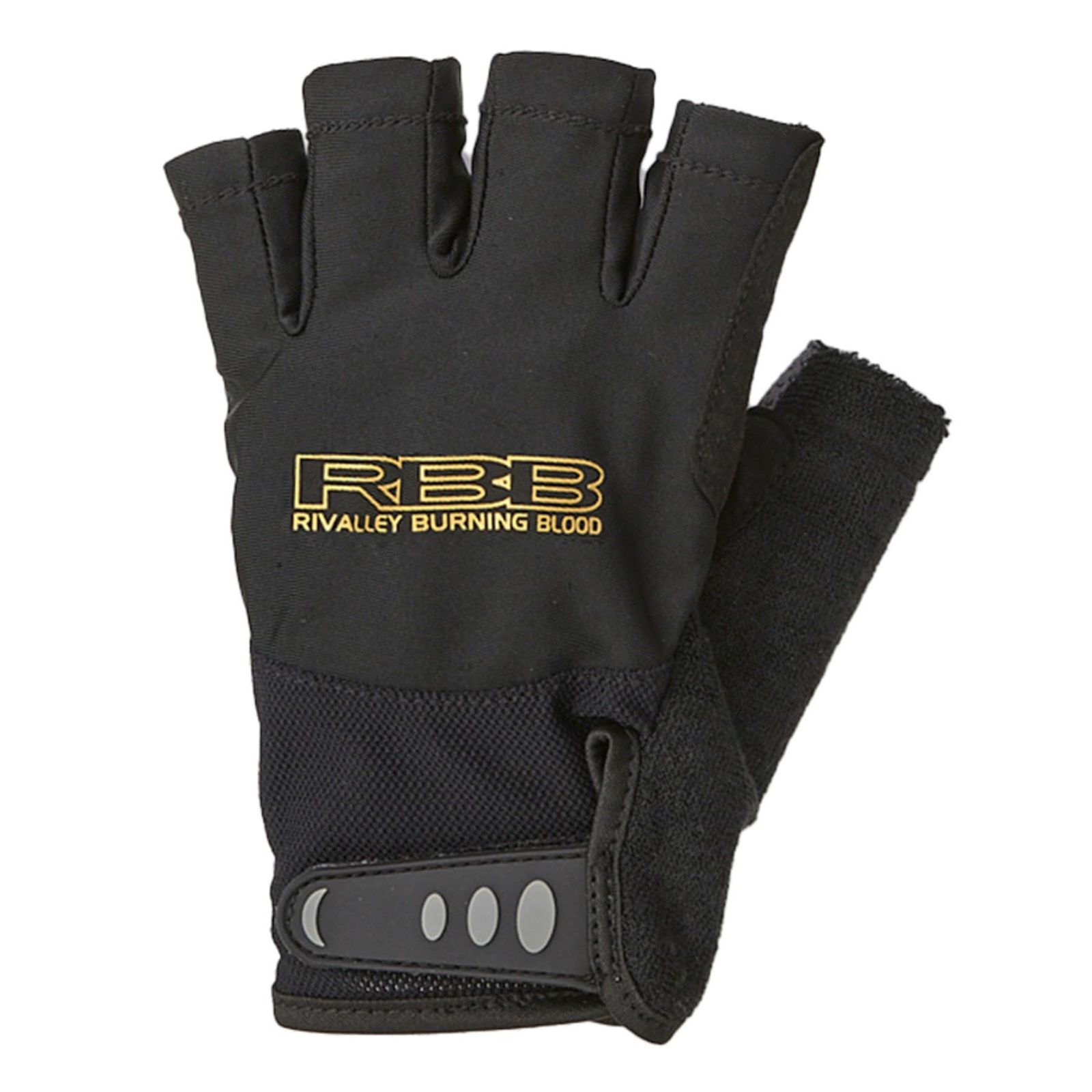 新品 RBB RBB ソルトゲームグローブ5C LL BLK/ゴールド 7770