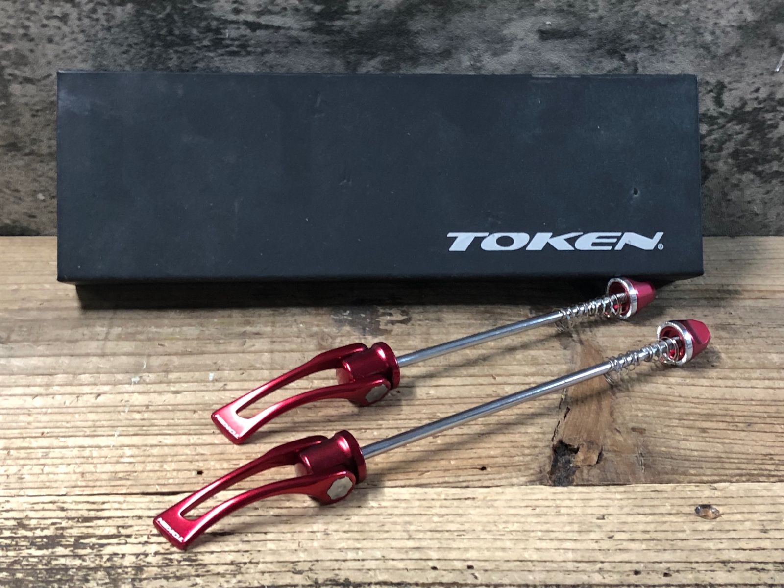 KD481 トーケン TOKEN TK2390-R5 クイックリリース 100/130mm