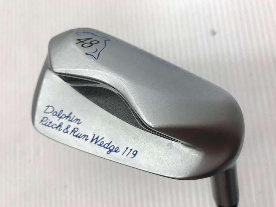 キャスコ　Dolphin Pitch & Run Wedge DPW-119　48度　オリジナルスチール (ジャンボグリップ)　ウェッジ　中古　ゴルフドゥ！深谷店【最短即日発送】