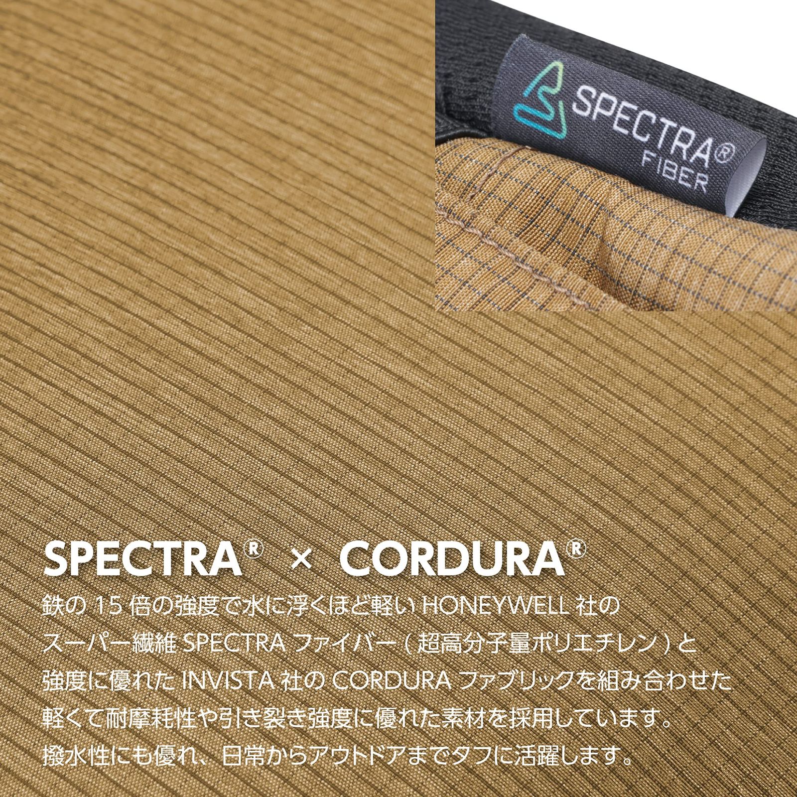 新品 ハクバ HAKUBA カメラバッグ LUXXe(ラグゼ) GRID ロールトップバックパック Mサイズ コヨーテ SPECTRAファイバー×CORDURAファブリック YKKファスナー採用 撥水 AMZSLX-GRBPMCY