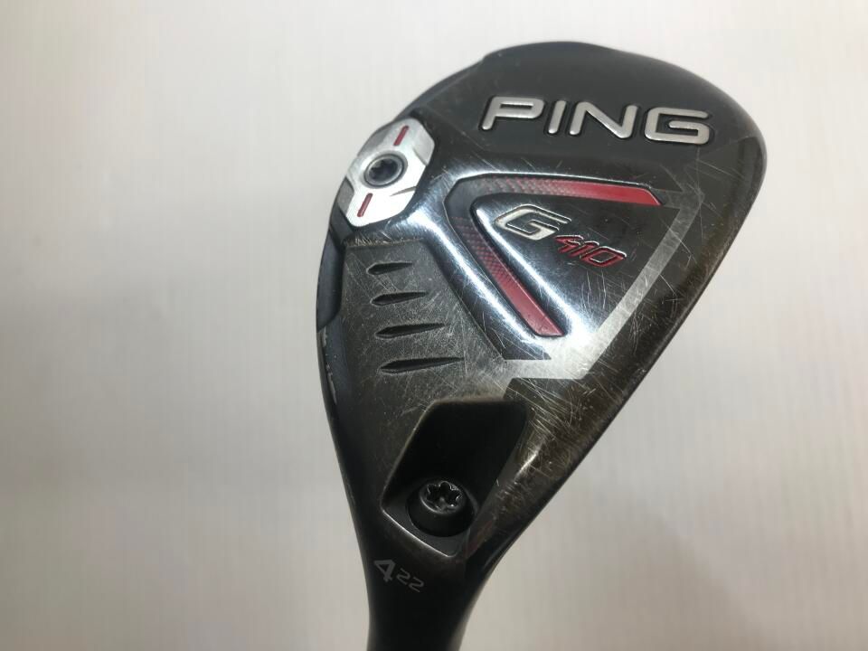 ピン　G410　22度　ALTA J CB RED　SRフレックス　ユーティリティ　中古【最短即日発送】