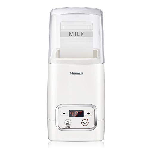 Hismile コンパクトヨーグルトメーカー 25~69℃温度調節/1~99時間タイマー設定 甘酒 低温調理にも対応 進化した独自の立体加熱構造 日本品質保証とサービス レシピ付t Hismile コンパクトヨーグルトメーカー 25~69℃温度調節/1~99時間タイマー設定 甘酒 低温調理にも対応 進化した独自の立体加熱構造 日本品質保証とサービス レシピ付t