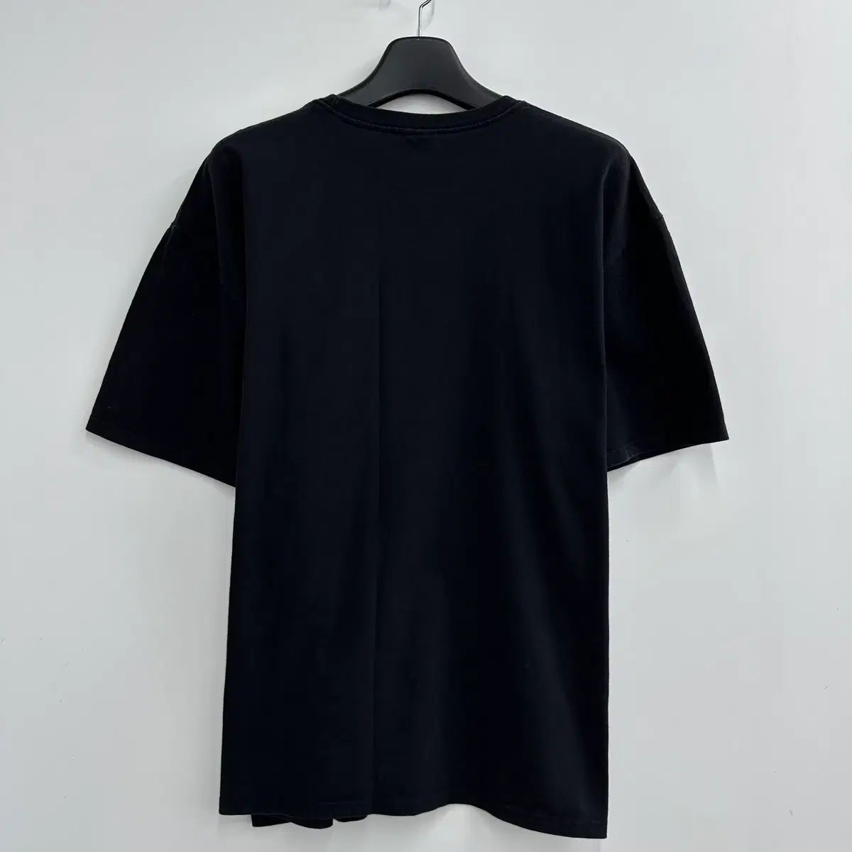 110 STUSSY ステューシー ストック ボックスロゴ メンズ ルーズフィット 半袖 Tシャツ