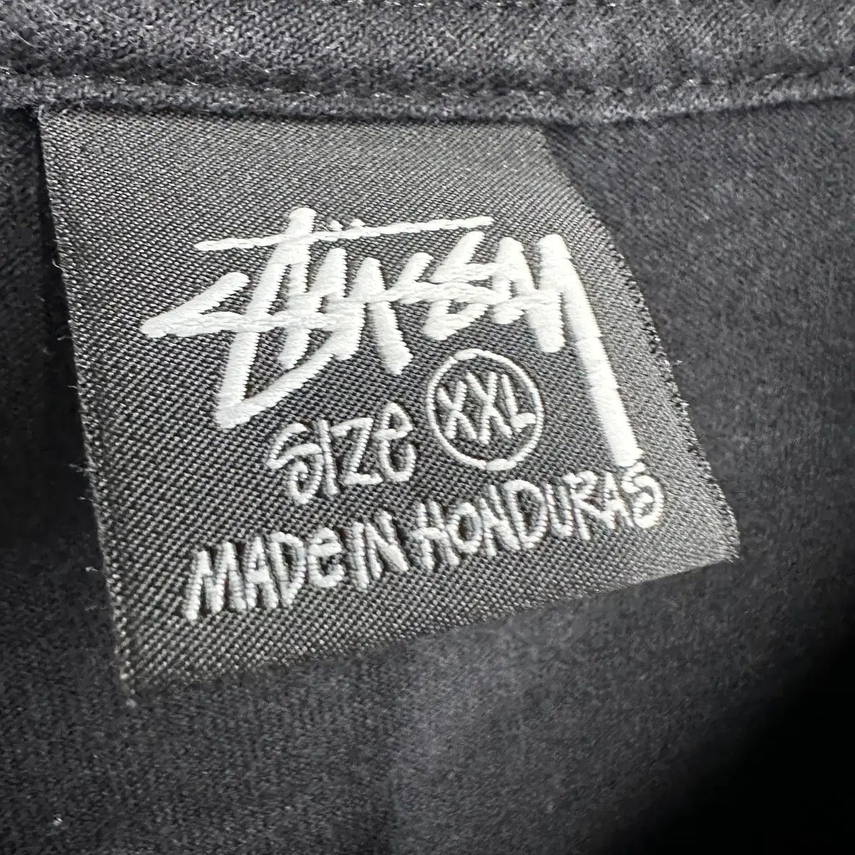 110 STUSSY ステューシー ストック ボックスロゴ メンズ ルーズフィット 半袖 Tシャツ