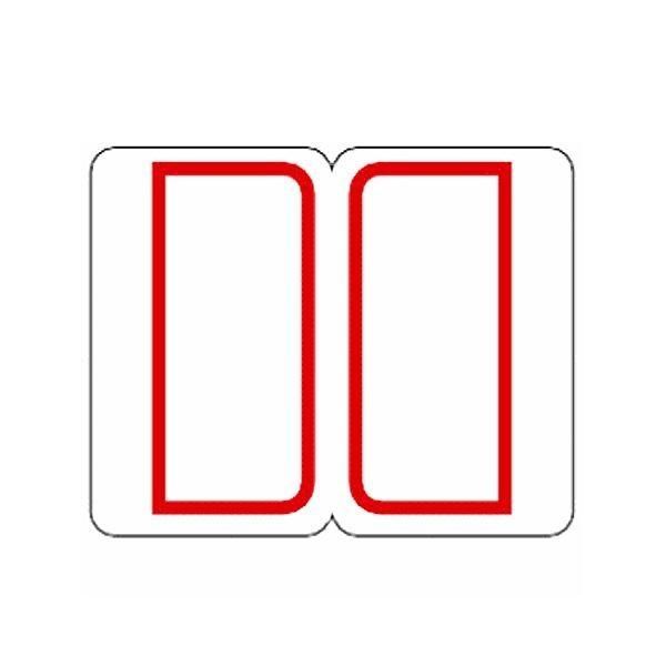 （まとめ） ライオン事務器 インデックスラベル18×25mm 赤 RS3 1パック（352片：16片×22シート） 〔×30セット〕