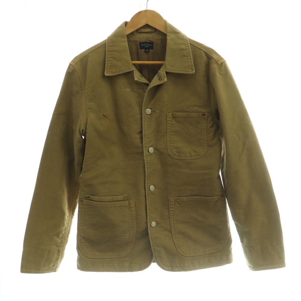 ポールスミスジーンズ Paul Smith JEANS ステンカラーコート ジャケット M ベージュ /SS ■OS ■GY12