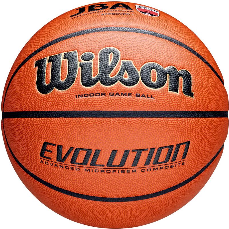 WILSON(ウィルソンバスケットボール) EVOLUTION JBA検定球 ブラック バスケットボール ボール バスケットボール W1024201B6、ブラック 6,336円