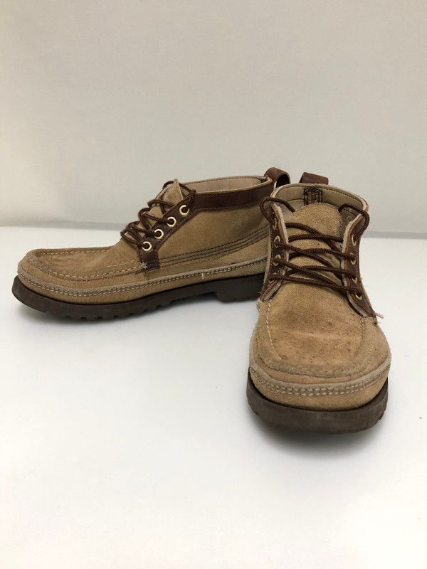【中古品】 RUSSELL MOCCASIN ラッセルモカシン SPORTS CLAYS CHAKKA BOOTD 靴 シューズ チャッカブーツ 【164-260508-AS-120-min】