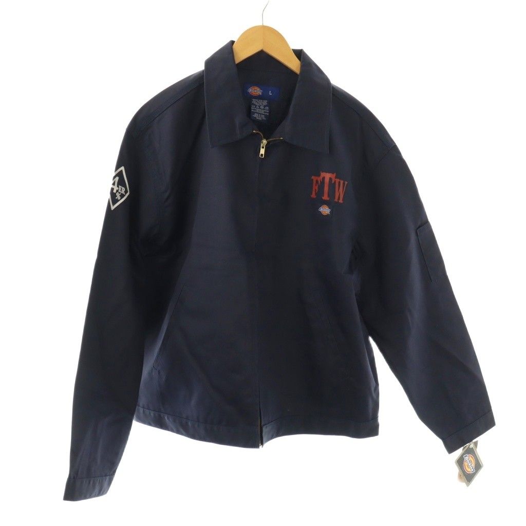 ディッキーズ Dickies ワークジャケット アイゼンハワージャケット FTWぺイント L ネイビー JT75DN /DF ■GY18