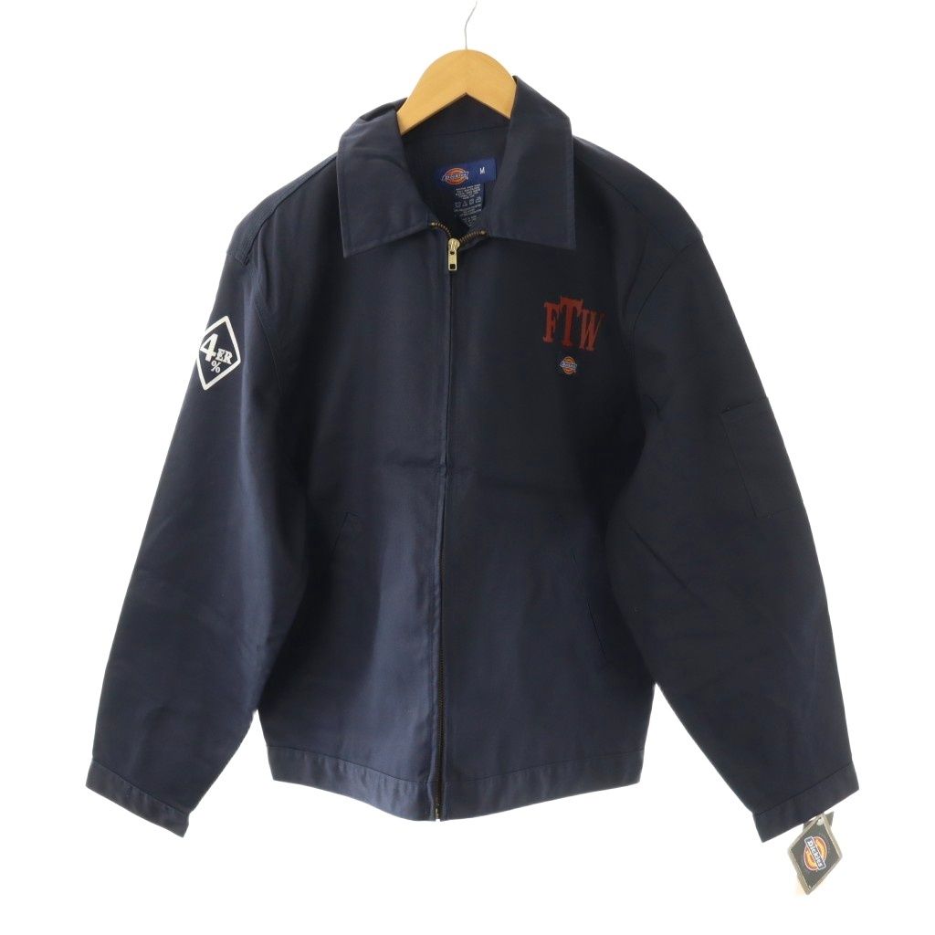 ディッキーズ Dickies ワークジャケット アイゼンハワージャケット ロゴ M ネイビー JT75DN /DF ■GY18