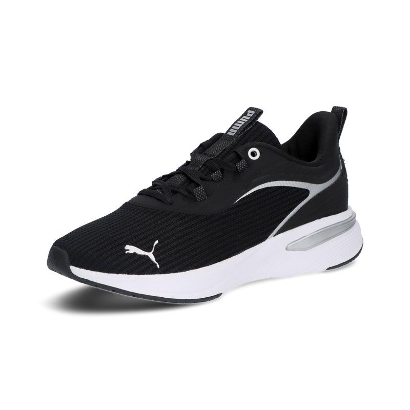 PUMA(プーマ) SOFTRIDE チャーム ウィメンズ フィットネス シューズ フィットネスシューズ 312966、(11)Black