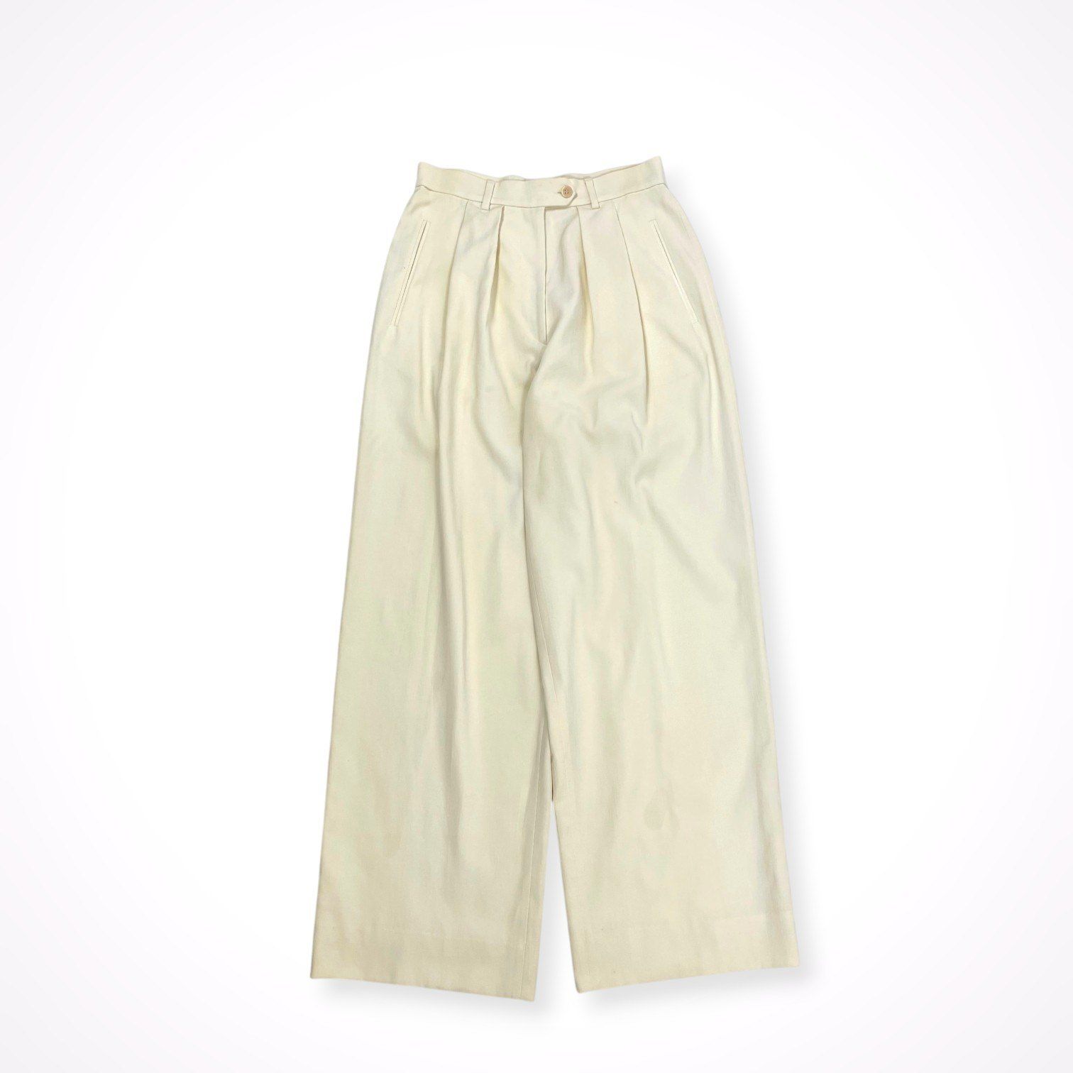 GIORGIO ARMANI / VINTAGE2タックパンツ BORGO21 SIZE:42