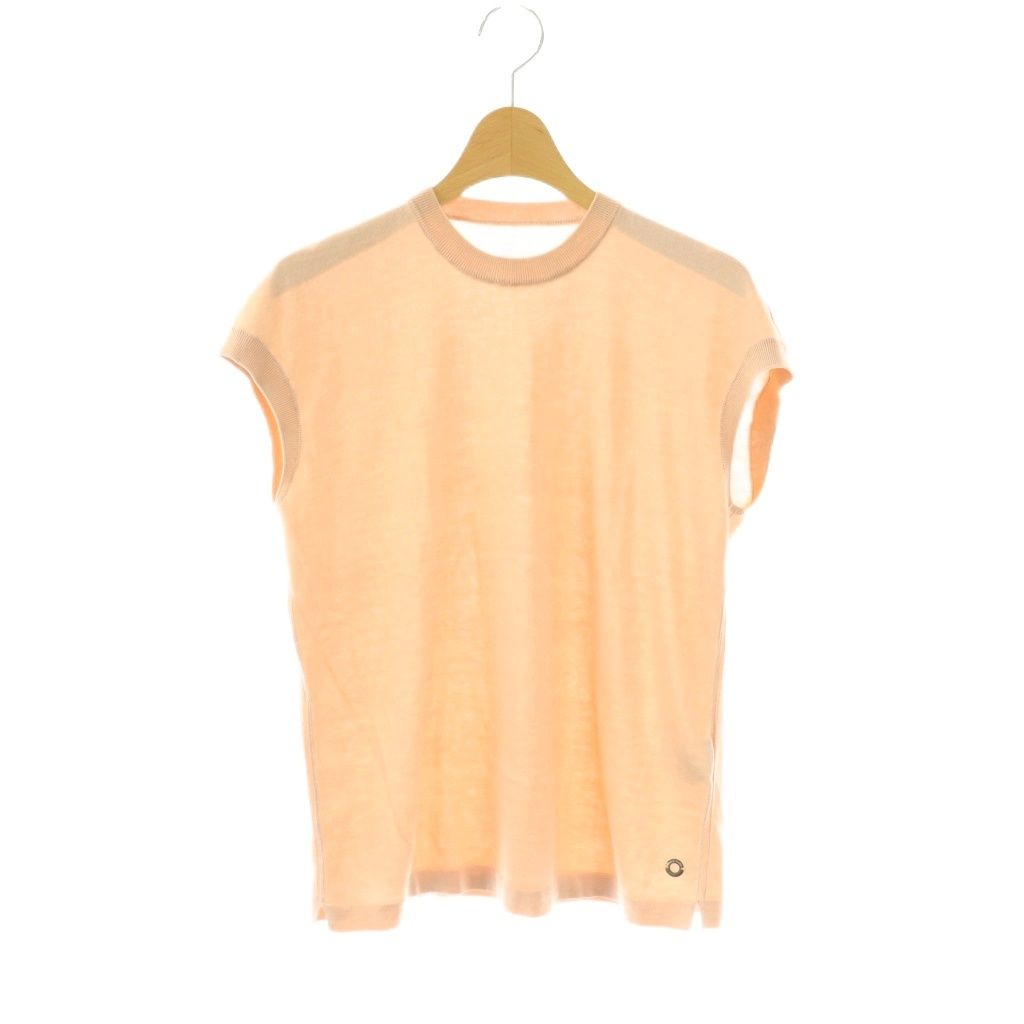ロロピアーナ Loro Piana タンクトップ ニット カットソー シルク ピンクベージュ MAC3519 /DO ■GY18 8,502円