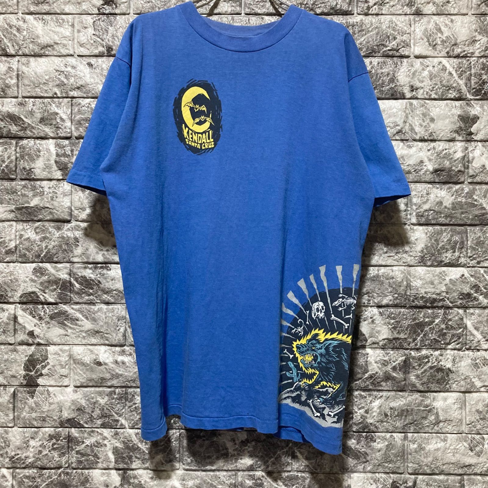 SANTA CRUZ Tシャツ USA製 80s 90s JEFF KENDALL サンタクルーズ 