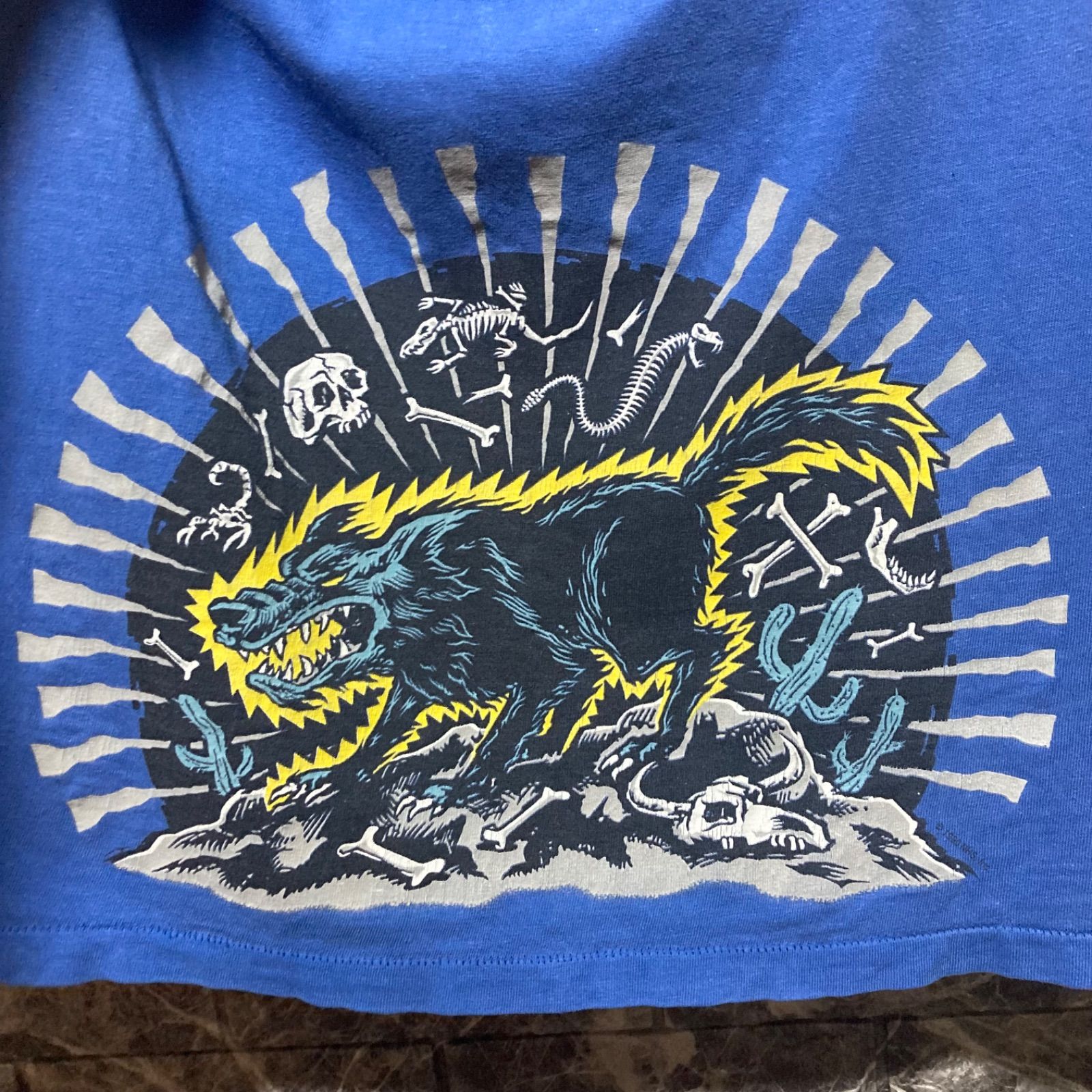 SANTA CRUZ Tシャツ USA製 80s 90s JEFF KENDALL サンタクルーズ 