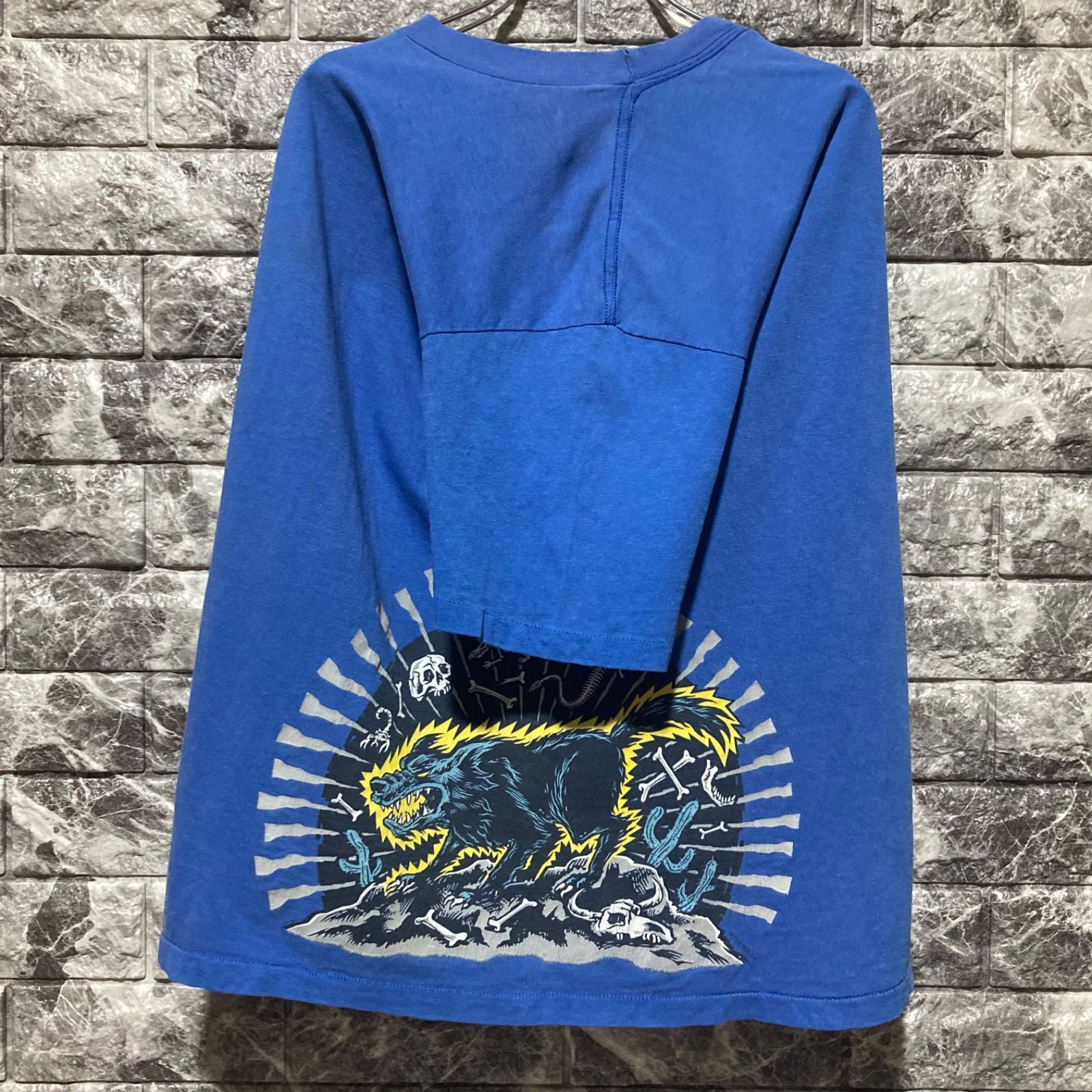 SANTA CRUZ Tシャツ USA製 80s 90s JEFF KENDALL サンタクルーズ 