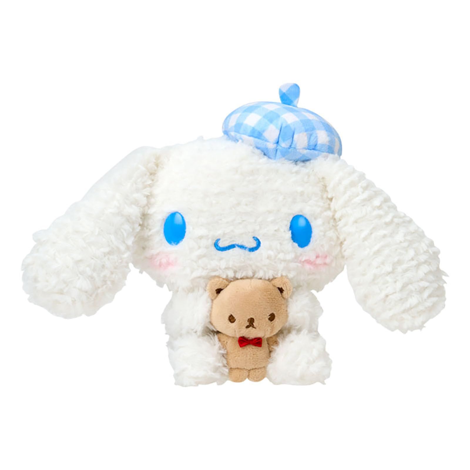 サンリオ(SANRIO) ぬいぐるみ（くまさんといっしょ） シナモロール 対象年齢3才以上 012211 [ぬいぐるみ シナモロール]