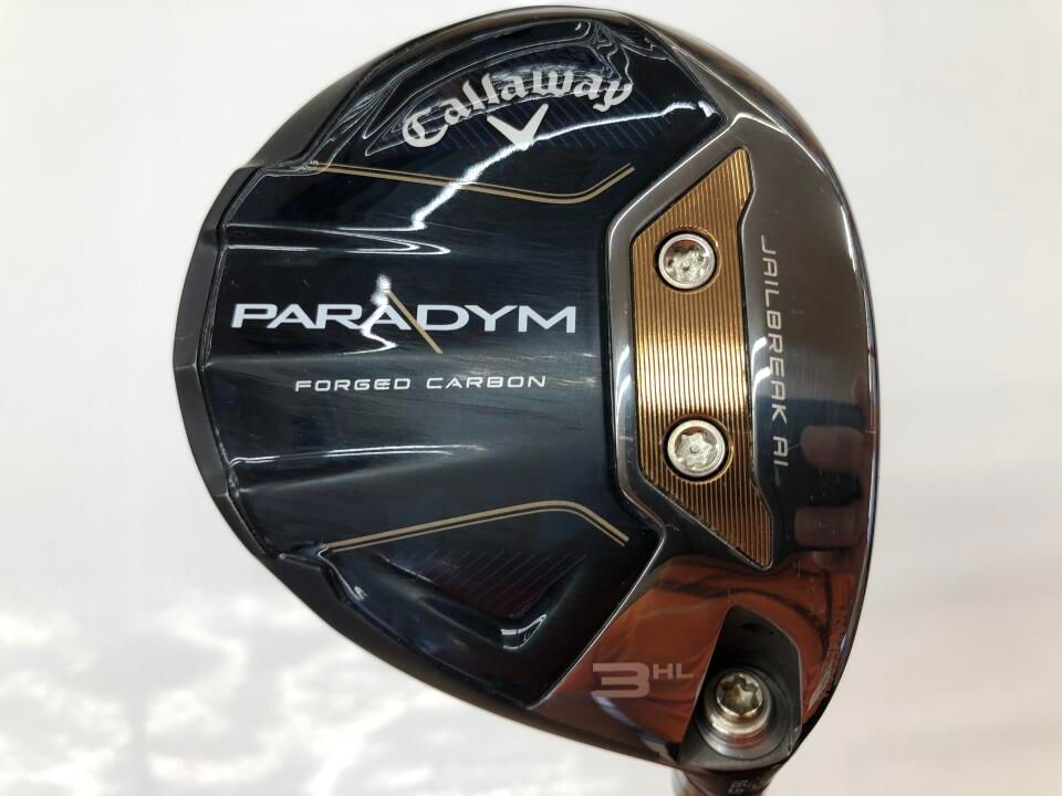キャロウェイ　PARADYM　16.5度　VENTUS TR 5 for Callaway　SRフレックス　フェアウェイウッド　中古　ゴルフドゥ！吹上店【最短即日発送】