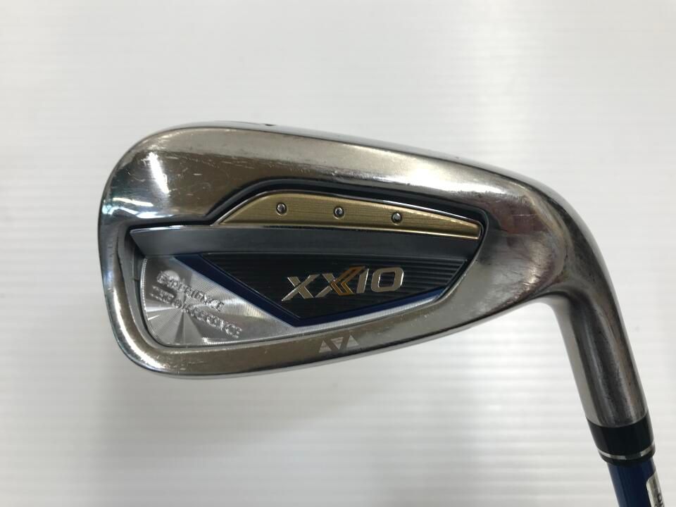ダンロップ　XXIO 13 ネイビー　28度　MP1300 ネイビー　Rフレックス　アイアン　中古【最短即日発送】 8,585円