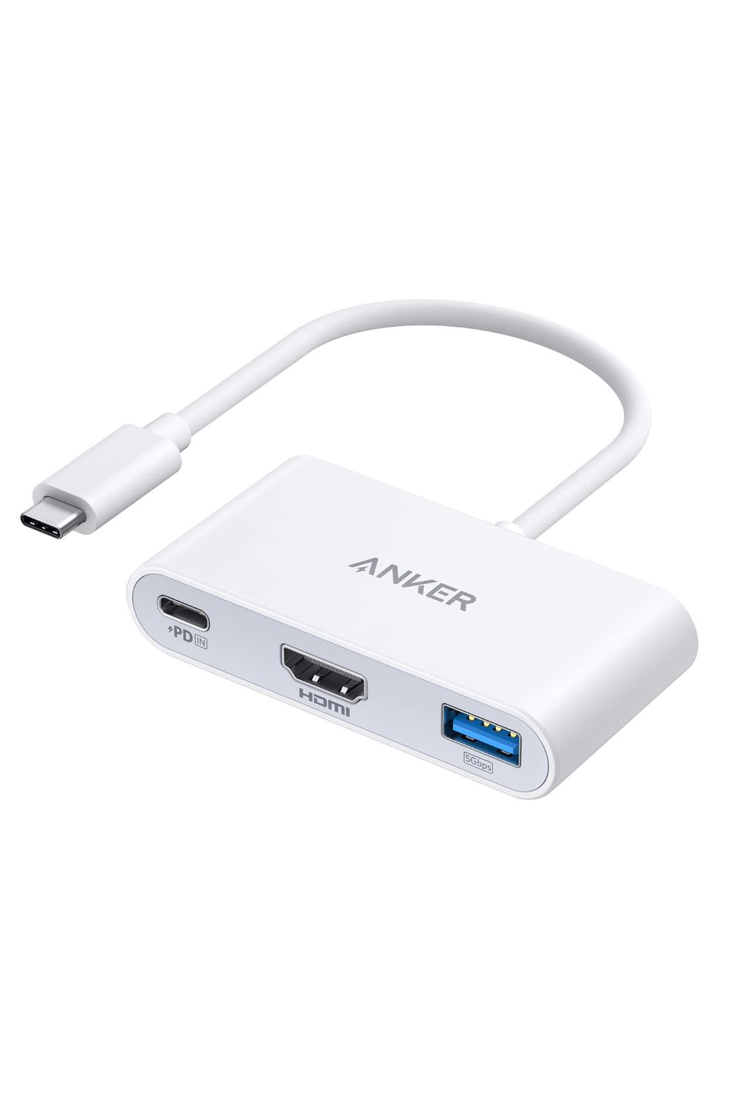 新品 Anker PowerExpand 3-in-1 USB-C ハブ 4K対応HDMI出力ポート 90Wパススルー充電 USB PD対応 USB 3.0ポート iPad Pro MacBook Pro/Air XPS Note 20 Spectre 他対応