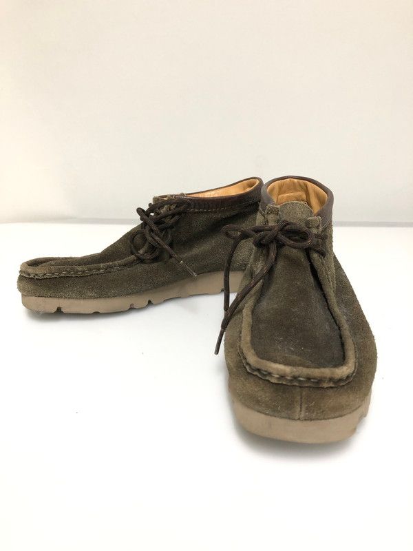 【中古品】 CLARKS クラークス 21621 WALLABEE GORE-TEX ワラビーブーツ 靴 シューズ 【164-260508-AS-121-min】