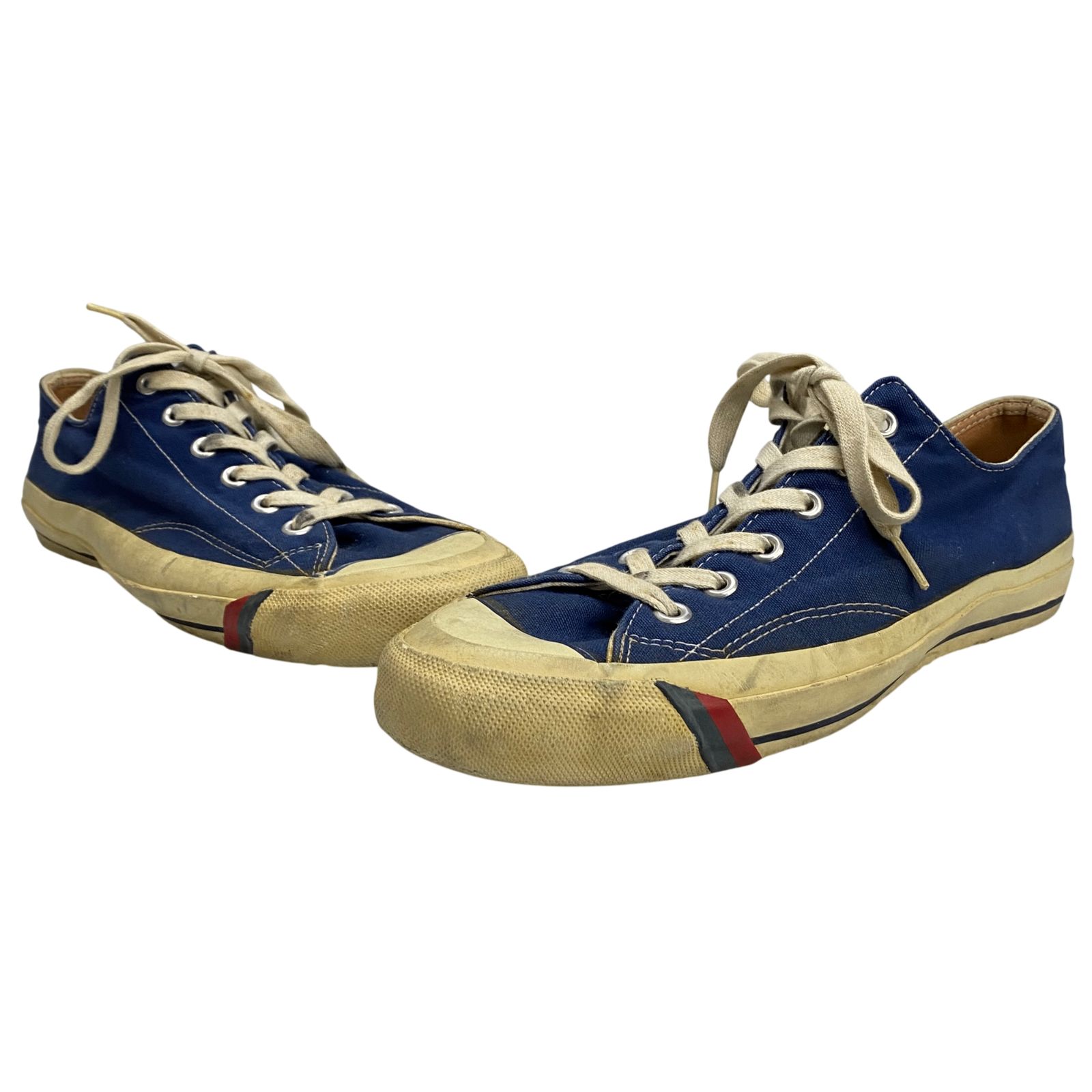 プロケッズ PRO-Keds 70's 80's CAGER LO US11 メンズ靴 スニーカー ネイビー 29cmサイズ 201-shoes1727 VB