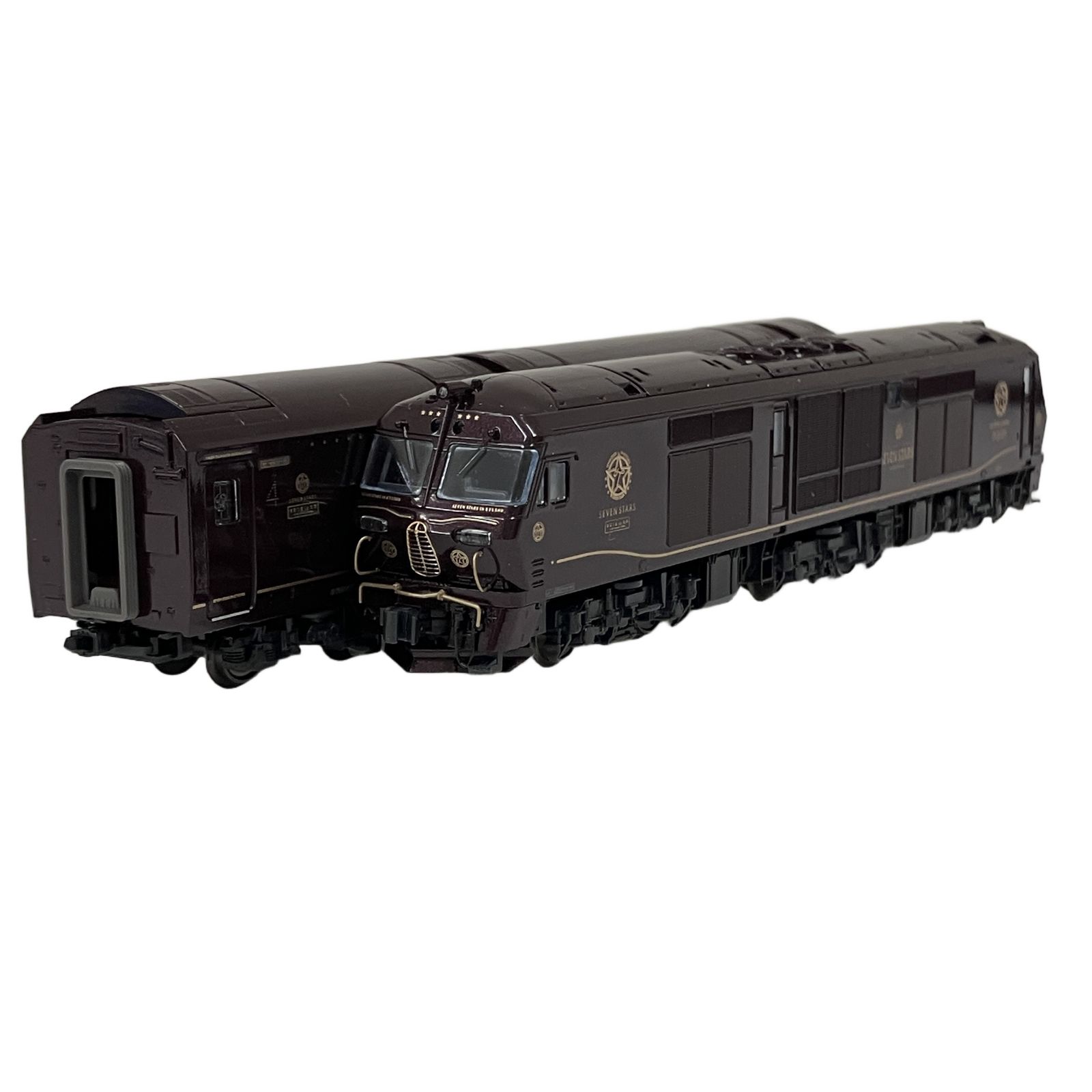 KATO 10-1519 クルーズトレイン ななつ星in九州 8両セット A B Nゲージ 鉄道模型 中古 O11222377