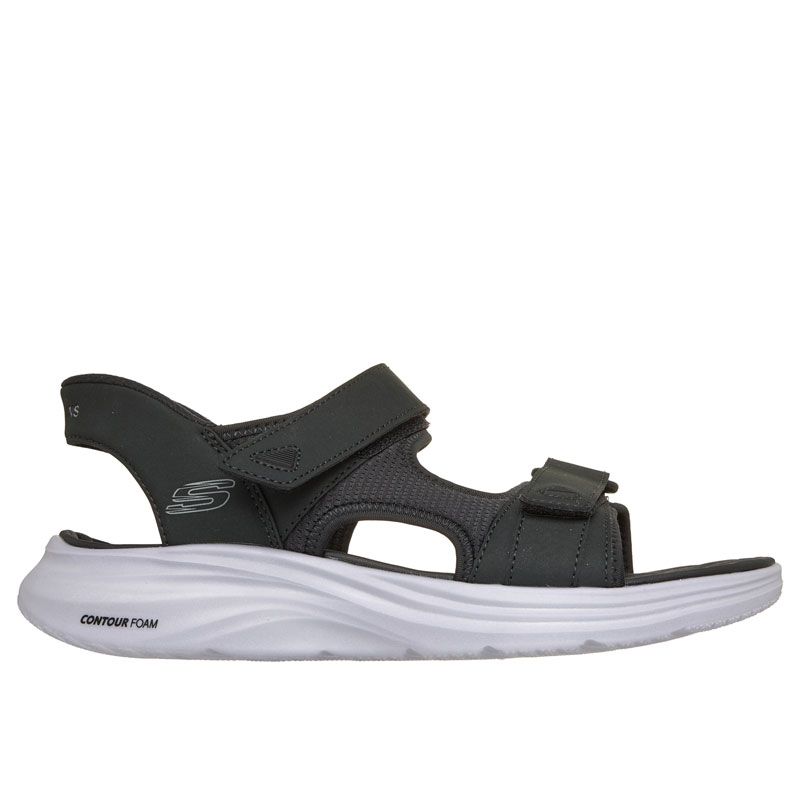 SKECHERS(スケッチャーズ) CONTOUR FOAM SANDAL - ZAYDER スポーツスタイル シューズ スポーツサンダル 232799、(BLK)BLACK