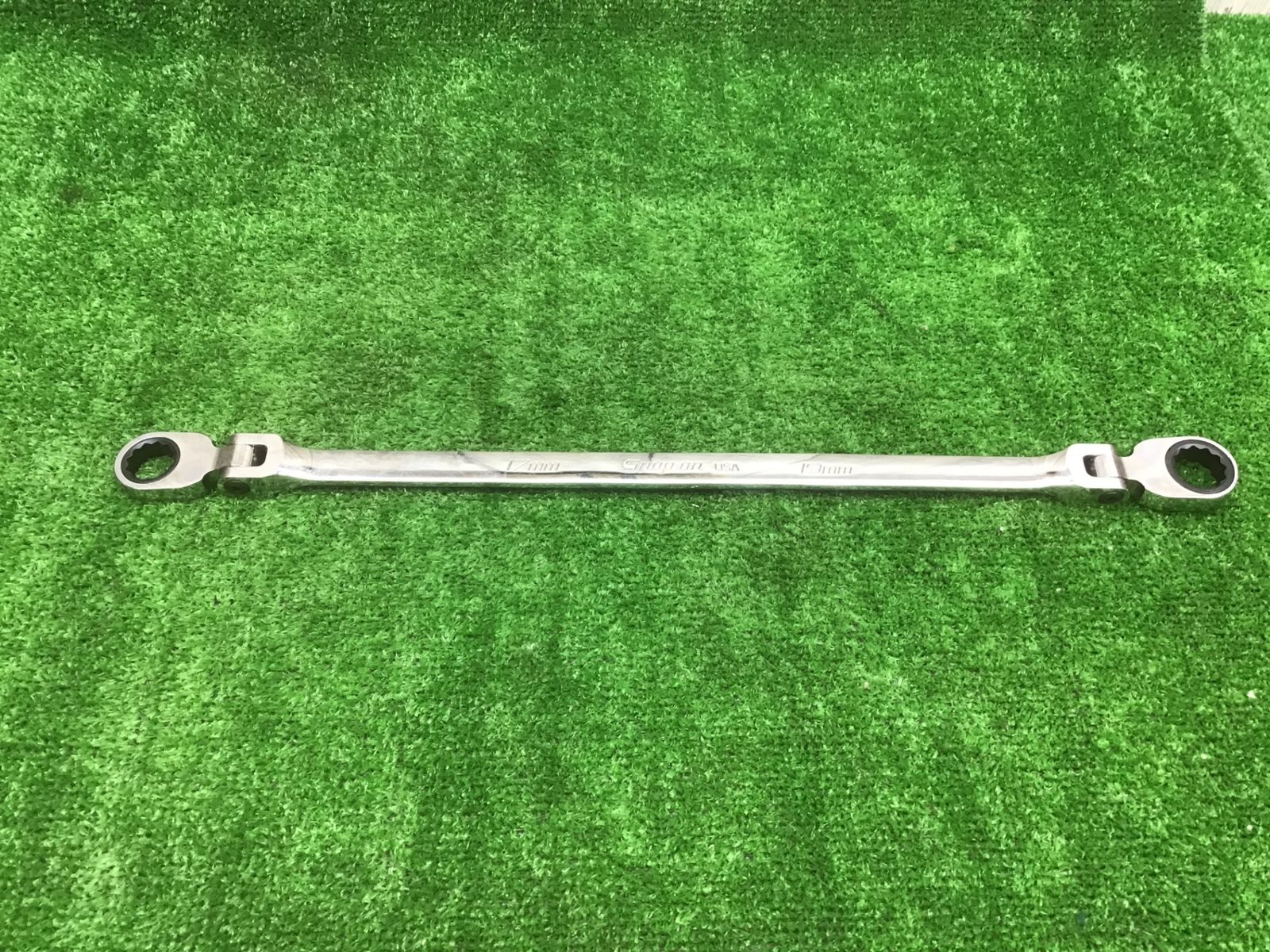 【中古動作品】Snap-on(スナップオン) 　ダブルフレックスロングギアレンチ　XFRRM1719A♪アクトツール富山店♪BR