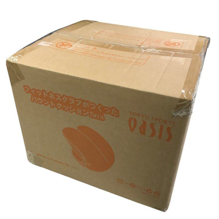未使用品 東急スポーツ OASIS バウンドクッション Twin ツイン 東急