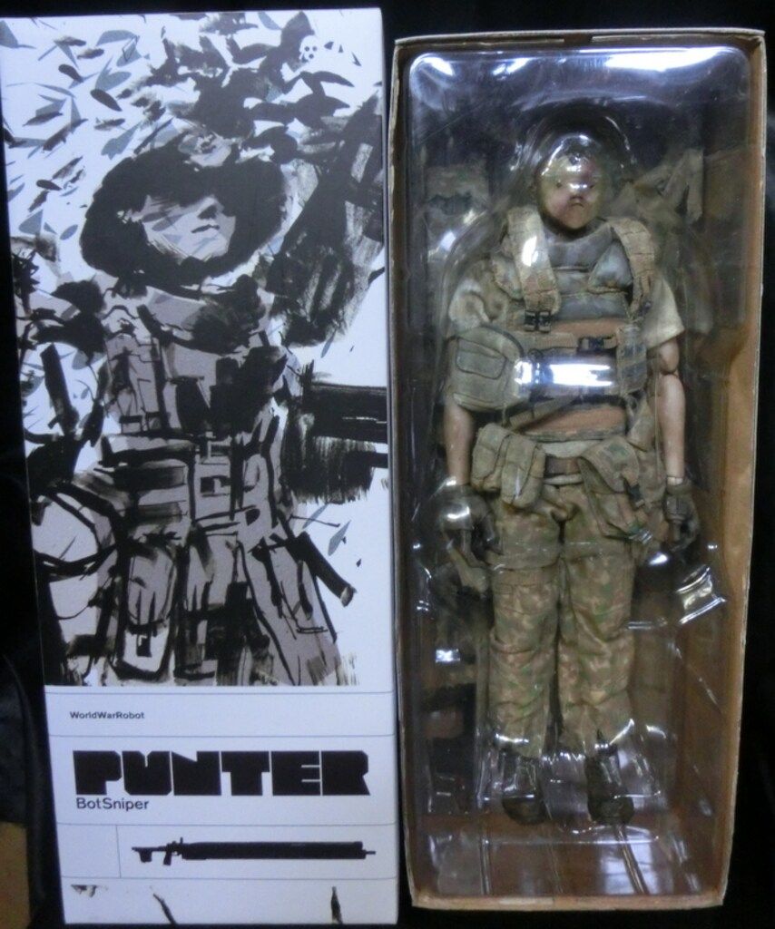 ThreeA WWR パンター/BOTSNIPER/PUNTER
