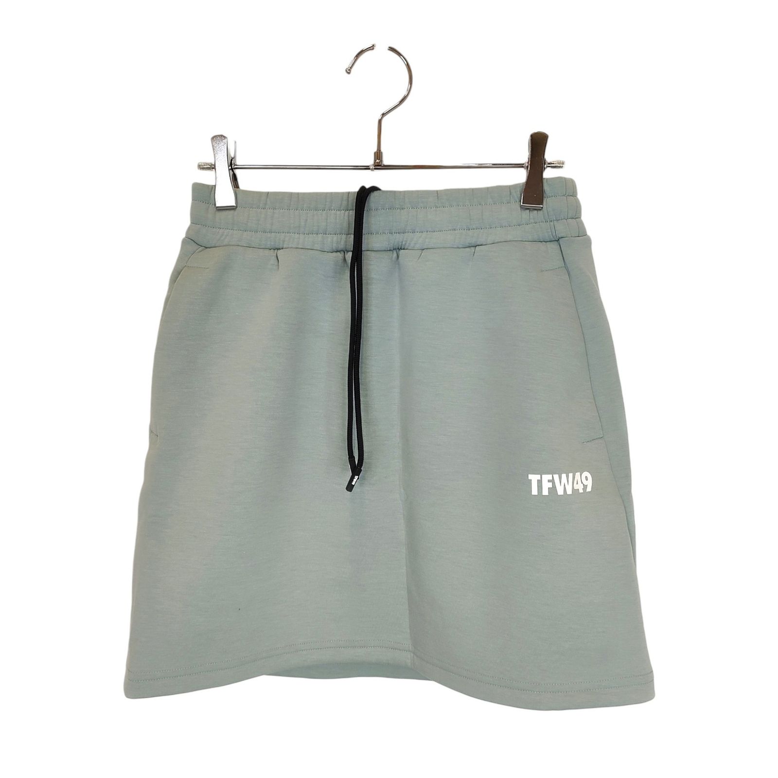 TFW49 ティーエフダブリュー ゴルフ 24SS CARDBOARD MATERIAL SKIRT 