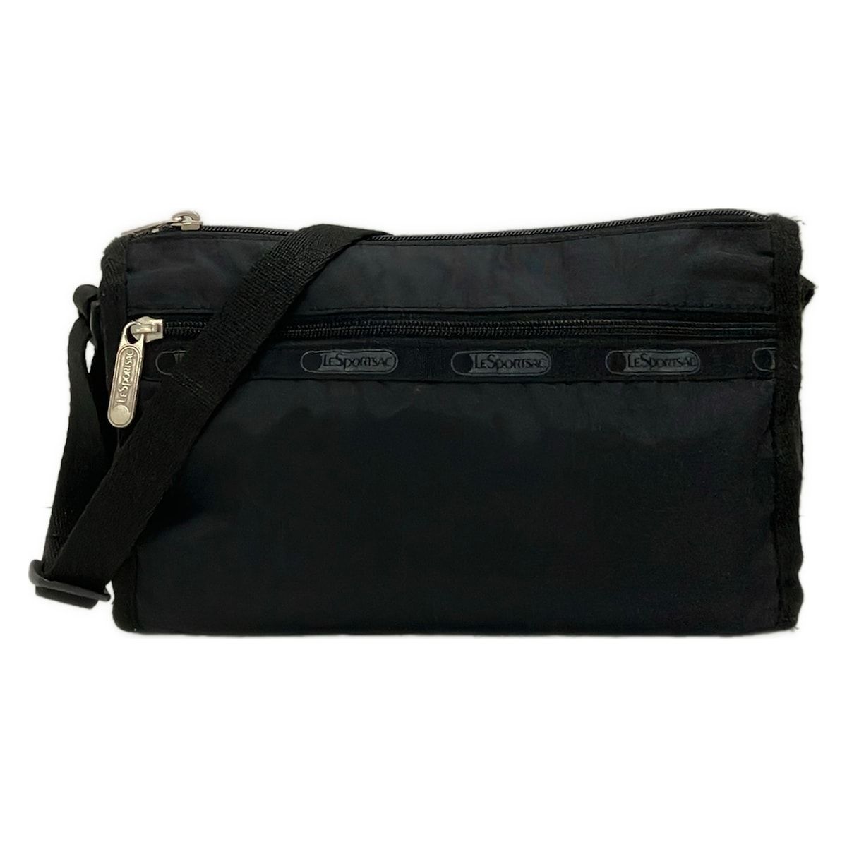 LESPORTSAC(レスポートサック) ショルダーバッグ - 黒 ミニバッグ