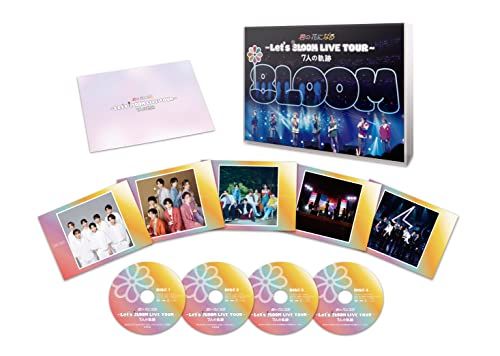 君の花になる～Let's 8LOOM LIVE TOUR～7人の軌跡 [Blu-ray]