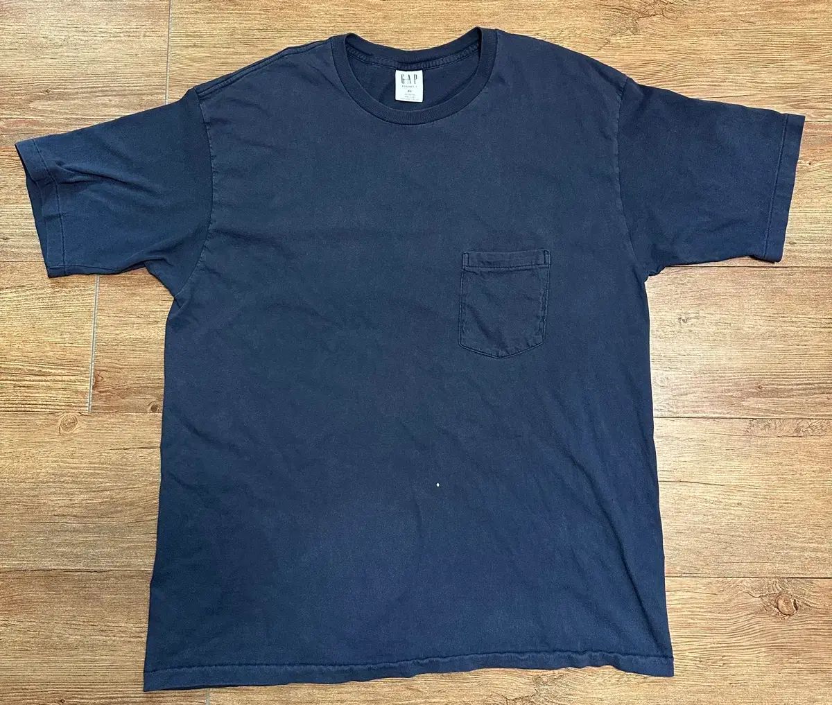 90s オールドギャップ ポケットTシャツ アメリカ製
