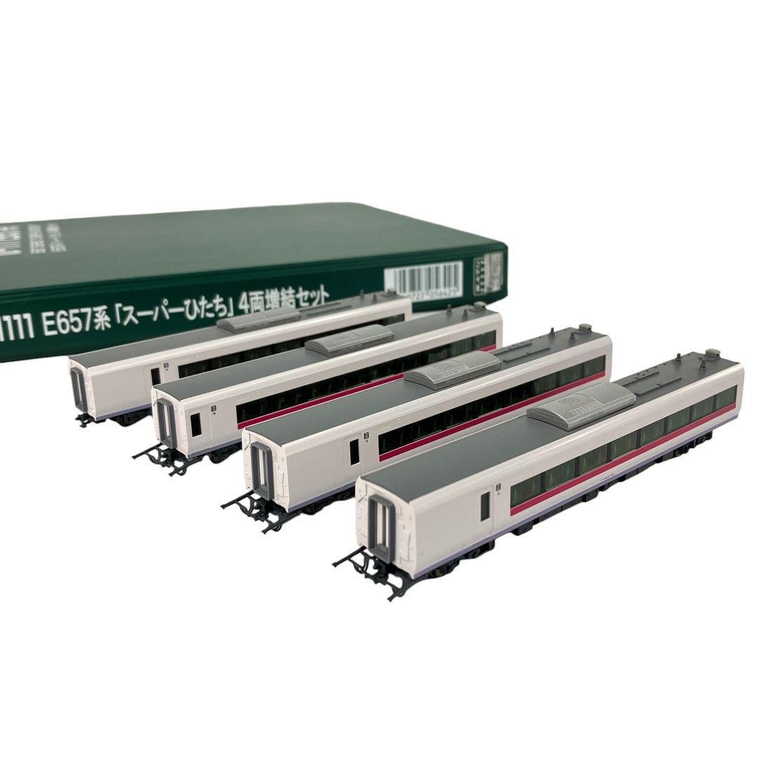 KATO 10-1111 E657系 スーパーひたち 4両増結セット Nゲージ 鉄道模型 カトー 中古 良好 N11193794