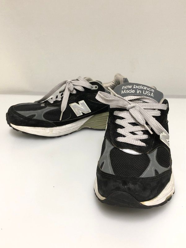 【中古品】 NEW BALANCEニューバランス MR993BK 靴 シューズ スニーカー 【162-260508-AS-124-min】