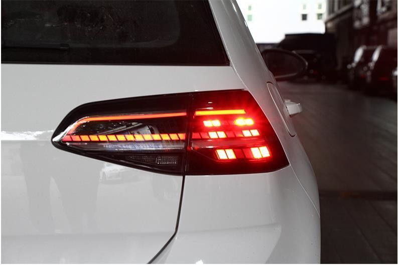 売れ筋フォルクスワーゲン Volkswagen ゴルフⅦ ゴルフ7 MK7/MK7.5 5G テールランプ テールライトLEDバー デイライト 流れるウインカーcp1