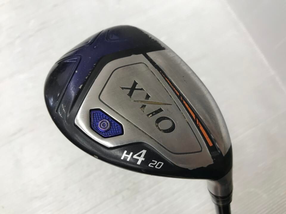 ダンロップ XXIO 10 ネイビー 20度 VISITA PRO HB70 Sフレックス ユーティリティ 中古 ゴルフドゥ!大宮丸ヶ崎店【最短即日発送】