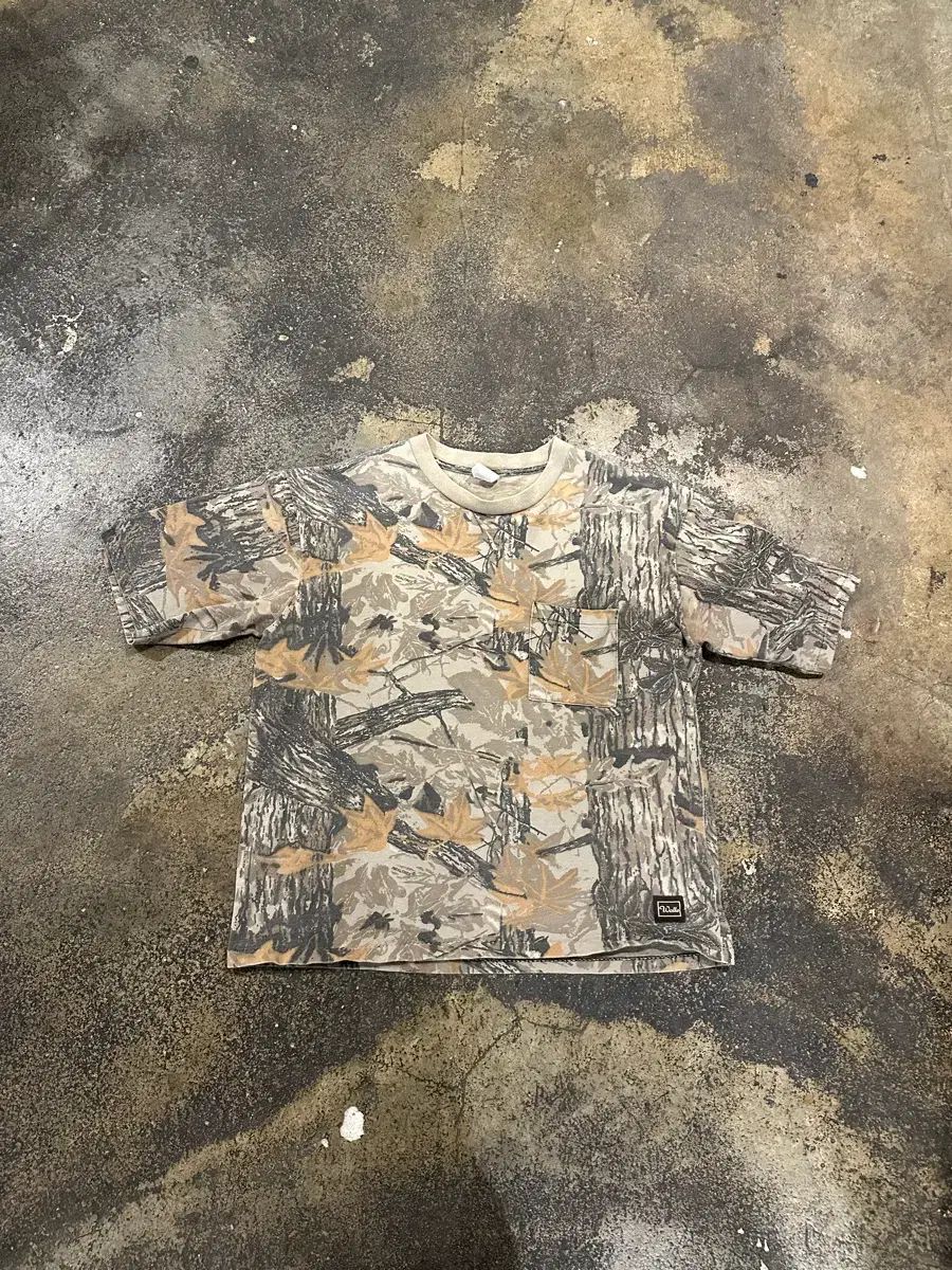 ヴィンテージ 90s Walls リアルツリー 半袖 Tシャツ