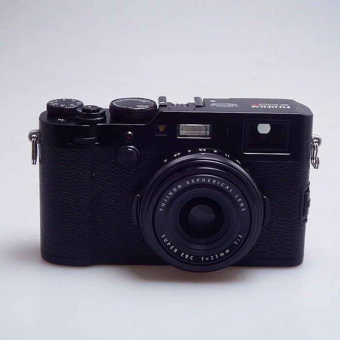 【中古】(フジフイルム) FUJIFILM X100F B ブラック