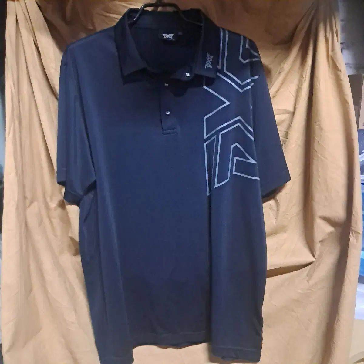 PXG ブラック 半袖 KARA Tシャツ