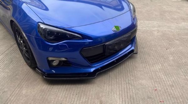 売れ筋限時セール新品 スバル BRZ ZC6型2017-2020 フロントリップ スポイラー 外装cp1