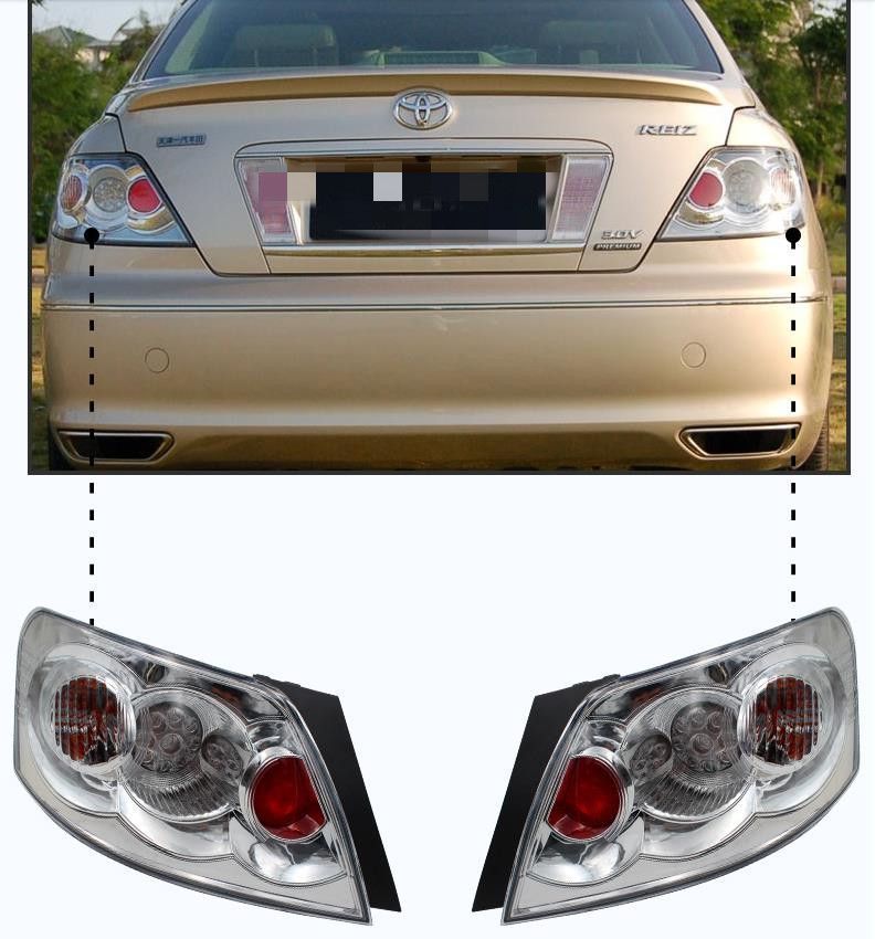 売れ筋トヨタ マークX GRX120/GRX121/GRX125 2004-2006年 前期　テール テールランプ テールライトcp1