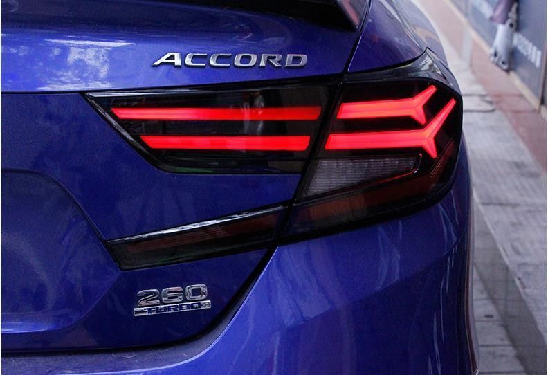 売れ筋ホンダ アコード10代目 CV3型 ハイブリッド 流れるウインカー シーケンシャル LEDテールライト テールランプ タイプAcp1