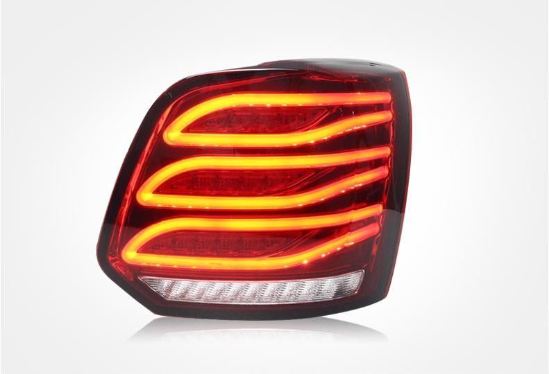 売れ筋フォルクスワーゲンVolkswagen 6R系 ポロ POLO 10-18 LEDテールライト テールランプ シーケンシャルウィンカー タイプBcp1