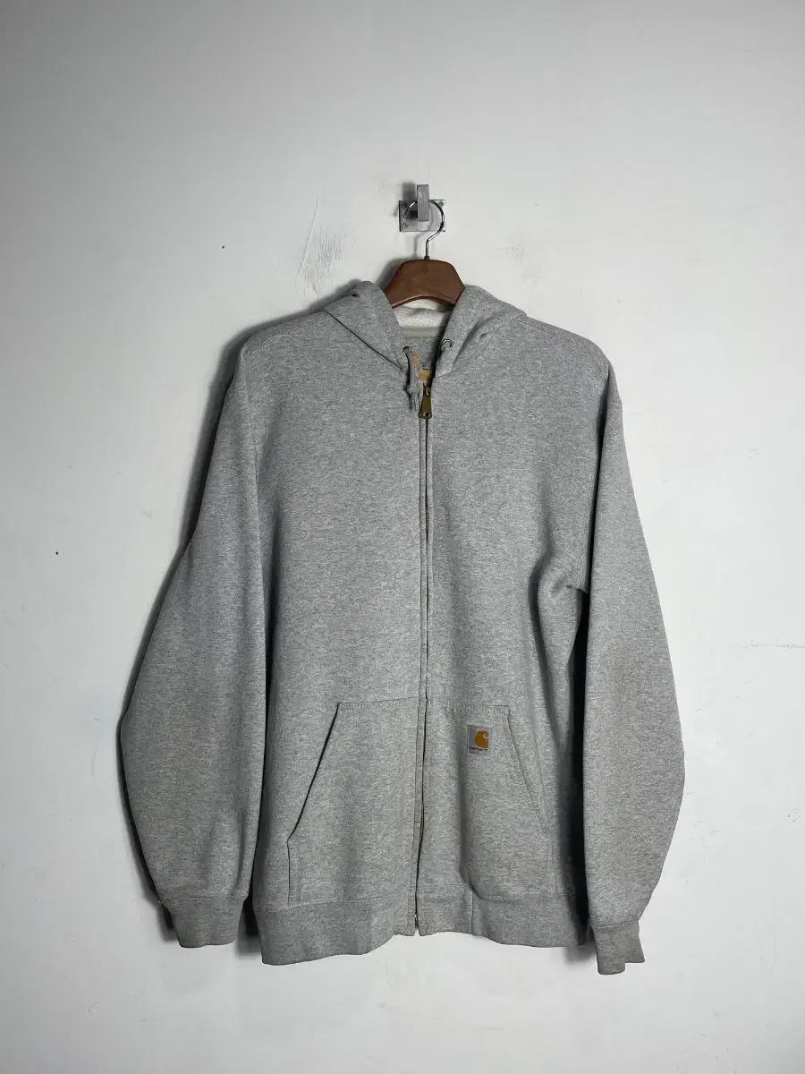 Carhartt カーハート グレー ジップアップ