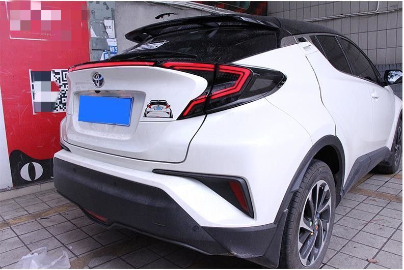 売れ筋トヨタ C-HR 2018-2020 LEDテールランプ シーケンシャル 流れるウインカー スモークcp1
